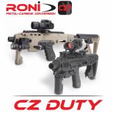 RONI Pistol-Carbine Conversion for CZ Duty 07