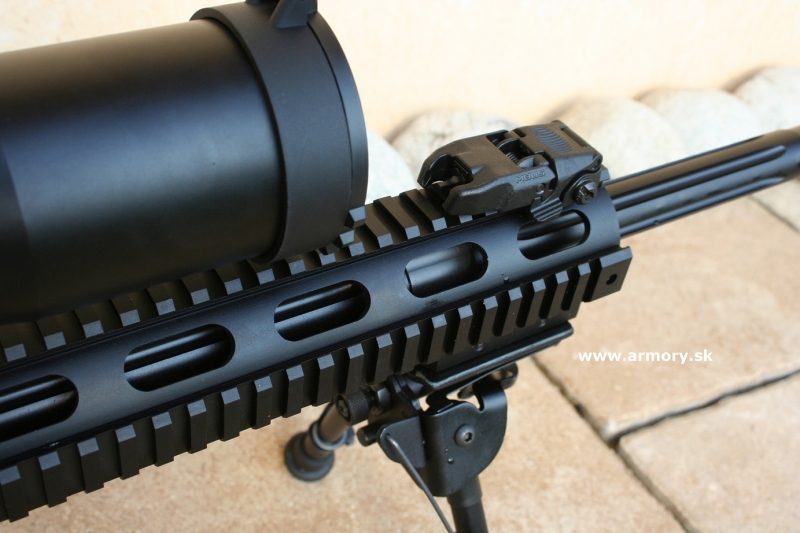DPMS SASS AR-10 .308 Winchester.