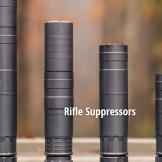 Silencers for rifles