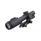 Trijicon VCOG® 1-6x24  with BDC Horseshoe Crosshair Red Dot .223 55 grs.